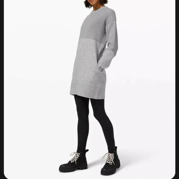 Lululemon restful intention sweater NWT